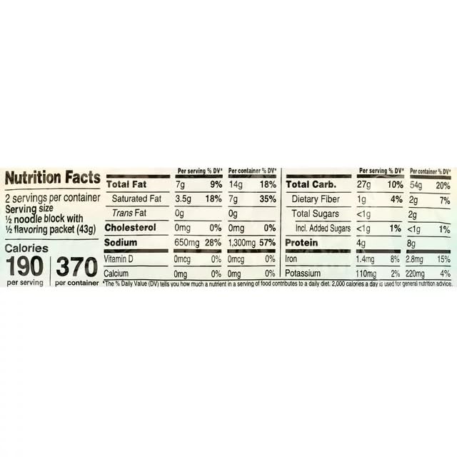 Maruchan Ramen Noodle Soup Chili Flavor, 3 oz Bag, 6 Bags Total