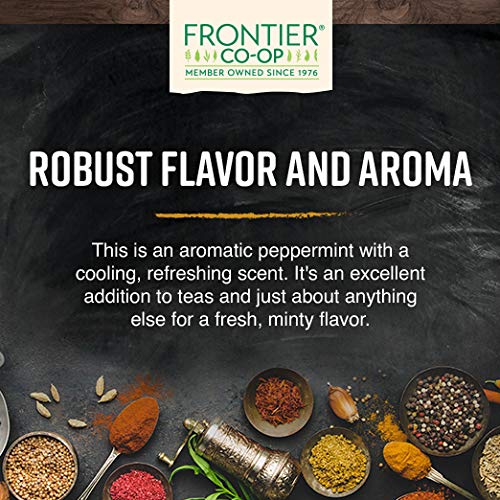 Frontier Co-op Organic Cut & Sifted Peppermint Leaf 2.05oz