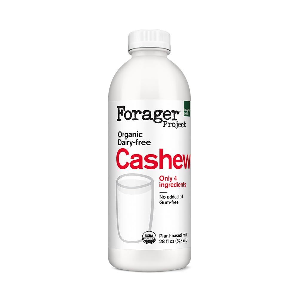 FORAGER PROJECT Organic Unsweetened Cashewmilk, 28 FZ