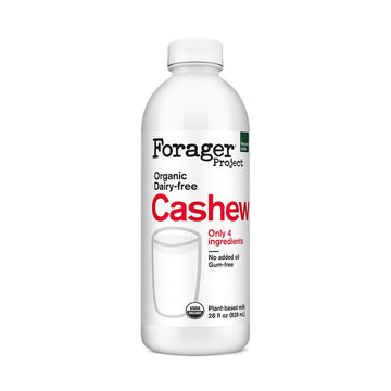 FORAGER PROJECT Organic Unsweetened Cashewmilk, 28 FZ