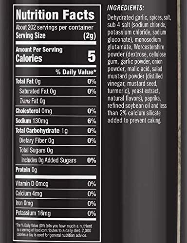 Kosmos Q The Best Sizzlin' Burger Rub - Bbq Dry Rub & Spice Seasoning For Hamburger Meat, Burger Patties, Meatloaf, Barbecue Bri