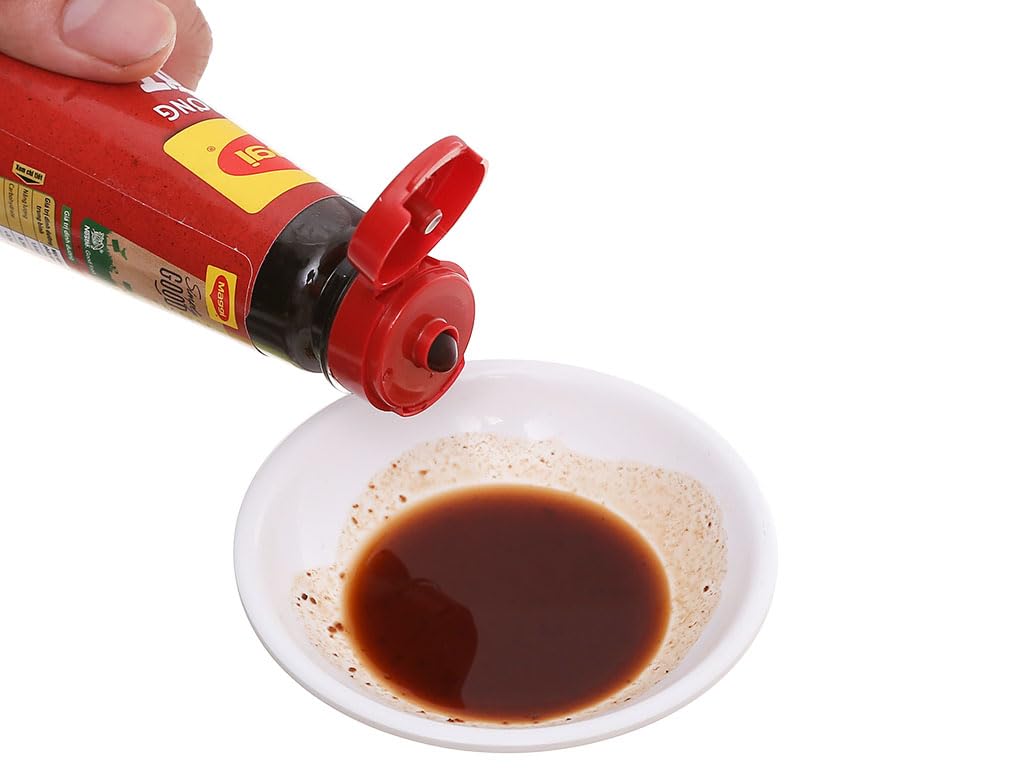 2 Pack - Maggi Garlic And Chili Soy Sauce - Nuoc Tuong Toi Ot Maggi - 200Ml