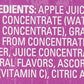Juicy Juice Slim 8 Pack, Grape, 6.75 Ounce Boxes (Pack Of 4)