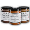 Multi Award-Winning Gourmet Hot Sauce Gift Set Best Sellers 3 Pack By Harmacy Hot Sauce Co. - 9Oz Jars  Vegan  Gluten Free  Nut Free  Dairy Free  Soy Free