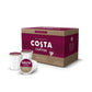 Costa Coffee Dark Roast Single Serve Pods - Signature Blend - 10 Count