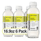 vitaminwater zero Squeezed, 16.9 fl oz, 6 Pack