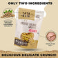 Tata Raw - Sprouted Organic Walnuts - Himalayan Salt (1 Lb)