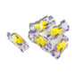 Peeps Egg Hunt Gift - Individually Wrapped Mini Chicks - Perfect Easter Egg Fillers - By Lyza'S Sweets & Treats (Pack Of 2, 18 C