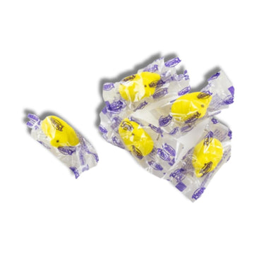 Peeps Egg Hunt Gift - Individually Wrapped Mini Chicks - Perfect Easter Egg Fillers - By Lyza'S Sweets & Treats (Pack Of 2, 18 C
