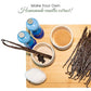 25 Count Organic Madagascar Vanilla Beans – Grade A Spirit-Inspired Flavor Pods | Gourmet Whole Vanilla Beans For Baking, Cooking, Extract Making | Rich Aroma, Enhanced Flavor, Non-Gmo, Vegan