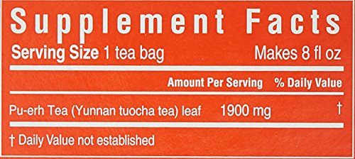 Cholesterid Puerh Tea