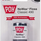 Poh Dental Floss Unwaxed, 100 Yard- 4 Pack