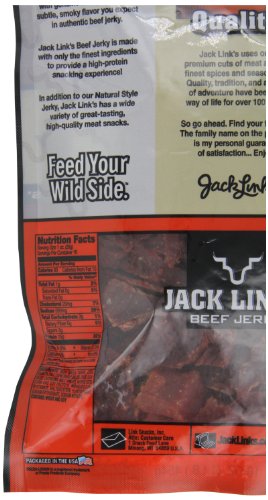 Jack Links Jerky Original, 16 Ounce, 1 Pound (Pack of 1), Model 234613