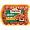Johnsonville, Mild Italian Sausage, 5 count, 19 oz