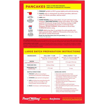Pearl Milling Company Buttermilk Complete Mix, 5lb