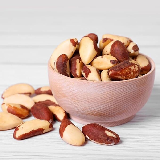 Yupik Raw Brazil Nuts, 8 Oz, Gluten-Free, Kosher, Shelled, Unsalted, Unroasted, Raw Nuts, Nutritious Healthy Snacks, Rich In Sel