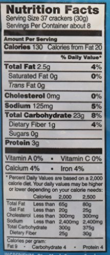 Trader Joe's Original Savory Thin Mini Crackers, 8oz (227g) - Crunchy Snack for Parties & Everyday Enjoyment