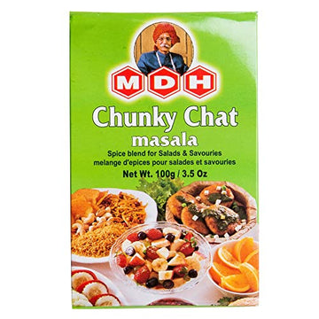 Mdh Chunky Chat Masala Powder, Vegetable Masala, 100G/115G