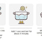 HAETONGRYEONG Freeze-Dried Deep Taste Coin Stock, 100g (4g x 25pcs), Korean Soup Base, Rich Flavor