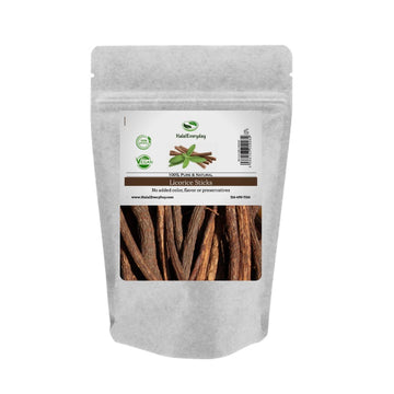 African Licorice Sticks - 1 Lb - 100% Pure Licorice Sticks By Halaleveryday