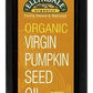 Now Foods, Organic Virgin Pumpkin Seed Oil, Cold-Pressed, Unrefined, Distinct Robust, Nutty Flavor, Certified Non-Gmo, 8.45-Ounce