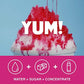 Hypothermias Blueberry Hawaiian Snow Cone Unsweetened Flavor Concentrate,16 Fl Oz Size (Must Add Sugar And Water)