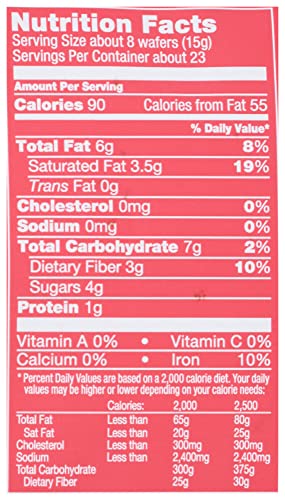 Guittard, Organic 74% Chocolate Baking Wafers, 12 Ounce