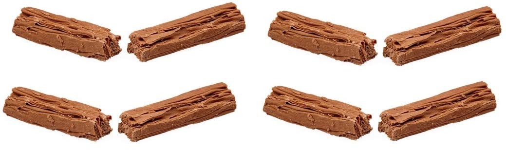 Cadbury Flake Chocolate Candy Bar - 4 Count Pack, Imported from UK