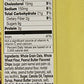 Nature Valley Soft-Baked Oatmeal Squares, Peanut Butter Breakfast Snacks, 6 ct, 7.44 OZ