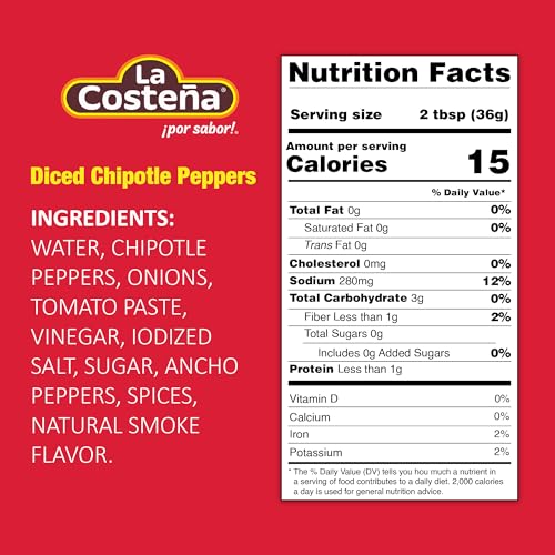 La Costea Chipotle Peppers, 8.11 Oz Jar