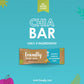 Friendly Fruit Bar | Banana, Mango, Goldenberry, and Chia | (12 pack);1.05 ounces | Healthy Natural Snack, Energetic, Plant Base