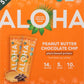 ALOHA Organic Plant Based Protein Bars, Peanut Butter Chocolate Chip, 1.98-Ounce Bars, (Pack of 5)