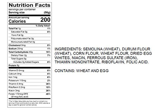 No Yolks Broad Noodles, 12 oz Bag