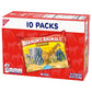 BARNUMS Original Animal Crackers, Kids Snacks, 10 Snack Packs (Pack of 2)