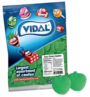 Sour Green Apple Gummies (Bulk)