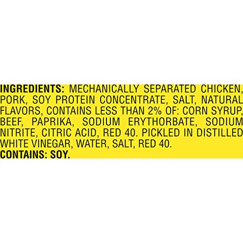 Penrose Big Mama Pickled Sausages, 2.4 Ounce, 12 Pack