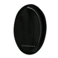 Black Obsidian Crystal Worry Stones For Anxiety - Thumb Worry Stone For Stress Meditation, Anxiety Relief Items Healing Stones A