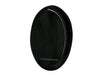 Black Obsidian Crystal Worry Stones For Anxiety - Thumb Worry Stone For Stress Meditation, Anxiety Relief Items Healing Stones A