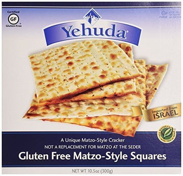 Yehuda Matzo Sqr Gf Original, 10.5 Oz