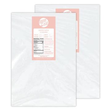 Printable Edible Wafer Paper Sheets from paper2eat (Standard (0.30 mm - 50 sheets))