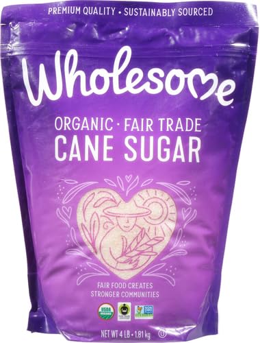 Wholesome Sweeteners Fair Trade Evap Cane Sugar (6X64 Oz)