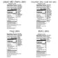 SodaStream Pepsi Wild Cherry  MTN Dew Code Red  Starry & Mug Root Variety Pack  Zero Sugar  440ml Pack of 4