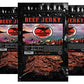 Carnivore Candy Beef Jerky Three Pack - Sweet and Spicy Flavor, 3oz Bags (Pack of 3)