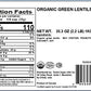 Yupik Organic Green Lentils, 2.2 Lb, Pack Of 6, Non-Gmo, Vegan, Gluten-Free, Kosher, Raw, Source Of Fiber, Iron & Protein, Fiber