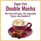 Hills Bros. Instant Cappuccino Mix, Sugar Free Double Mocha (12 Oz, Pack Of 1) – Convenient And Versatile, Instant Hot Or Iced Coffee, Frothy & Rich Chocolate Flavor - Just Add Water