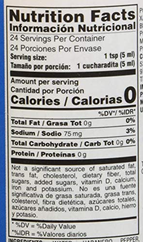 El Yucateco Sauce Hot Habanero Caribb, 4 Fl Oz (Pack Of 3)