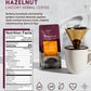 Teeccino Hazelnut Herbal Coffee Alternative,75% Organic Caffeine Free, Non Acidic,11 Oz