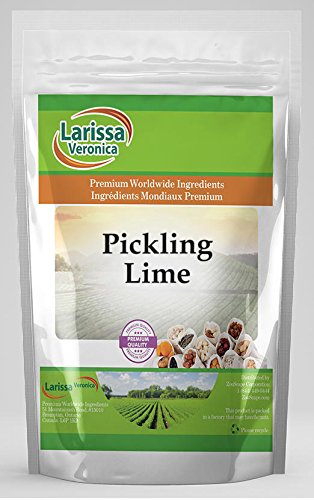 Larissa Veronica Pickling Lime - 16 oz, 1 Pound (Pack of 1)