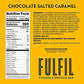 Fulfil Protein Snack Bars, Best Sellers Variety Pack,15G Protein, Pantry Staples, 12 Count