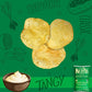 Kettle Brand Potato Chips, Sour Cream And Onion, 5 Ounce (Pack Of 15)